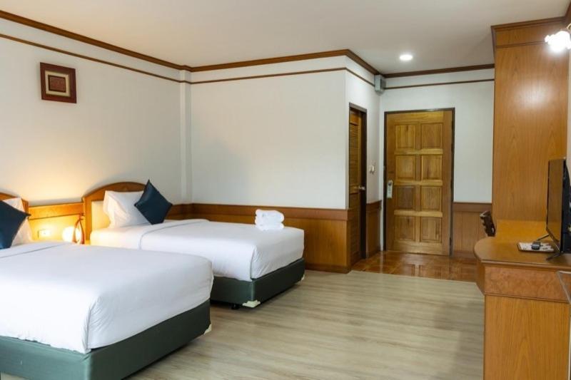 The New Villa Chaweng Plajı Dış mekan fotoğraf