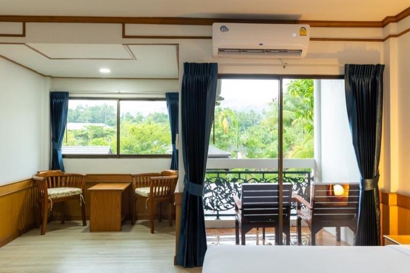 The New Villa Chaweng Plajı Dış mekan fotoğraf